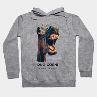 Duocorn Double Magic Unicorn Hoodie